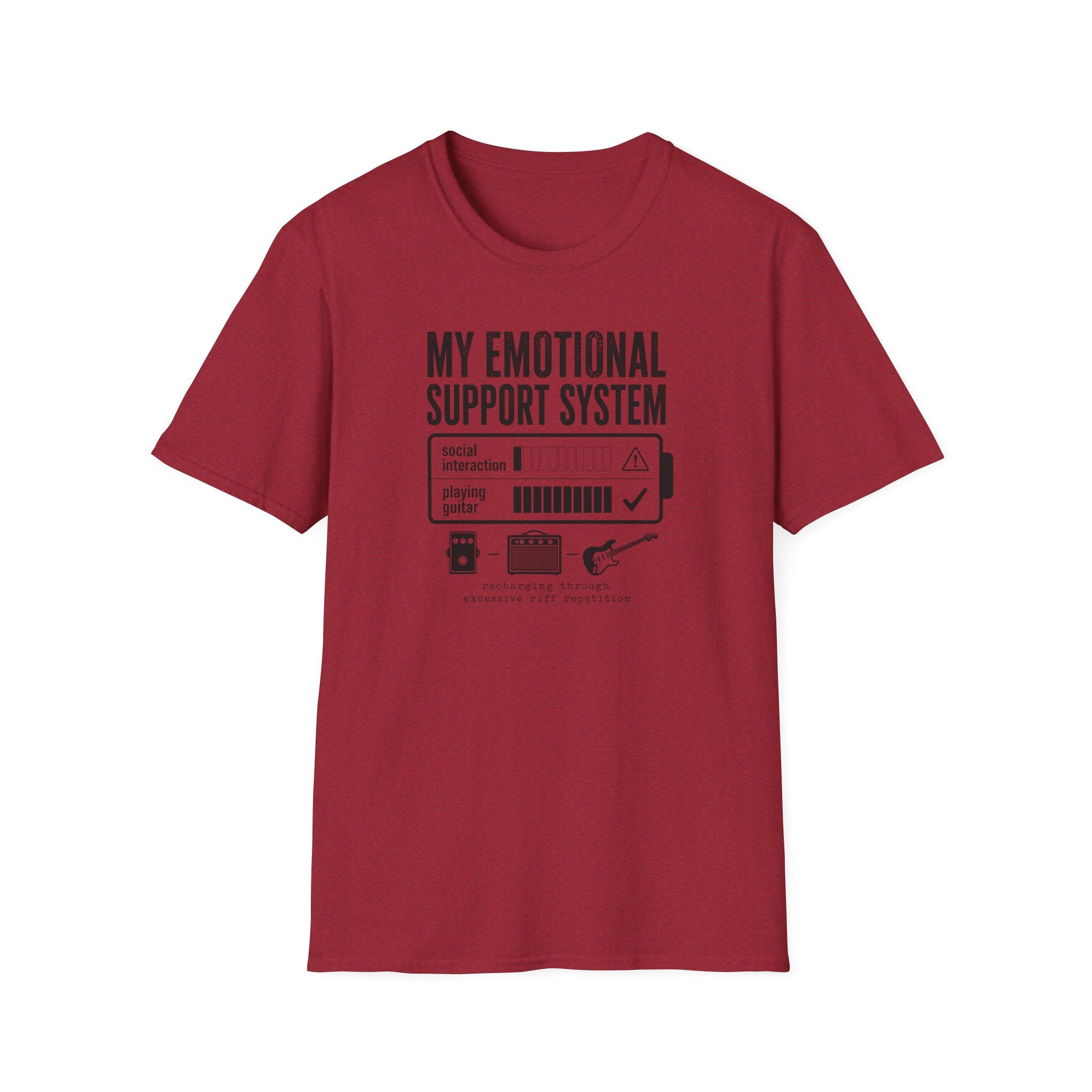 My Emotional Support System T-Shirt
