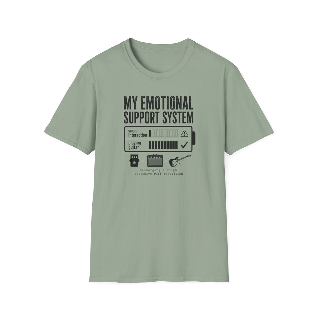 My Emotional Support System T-Shirt