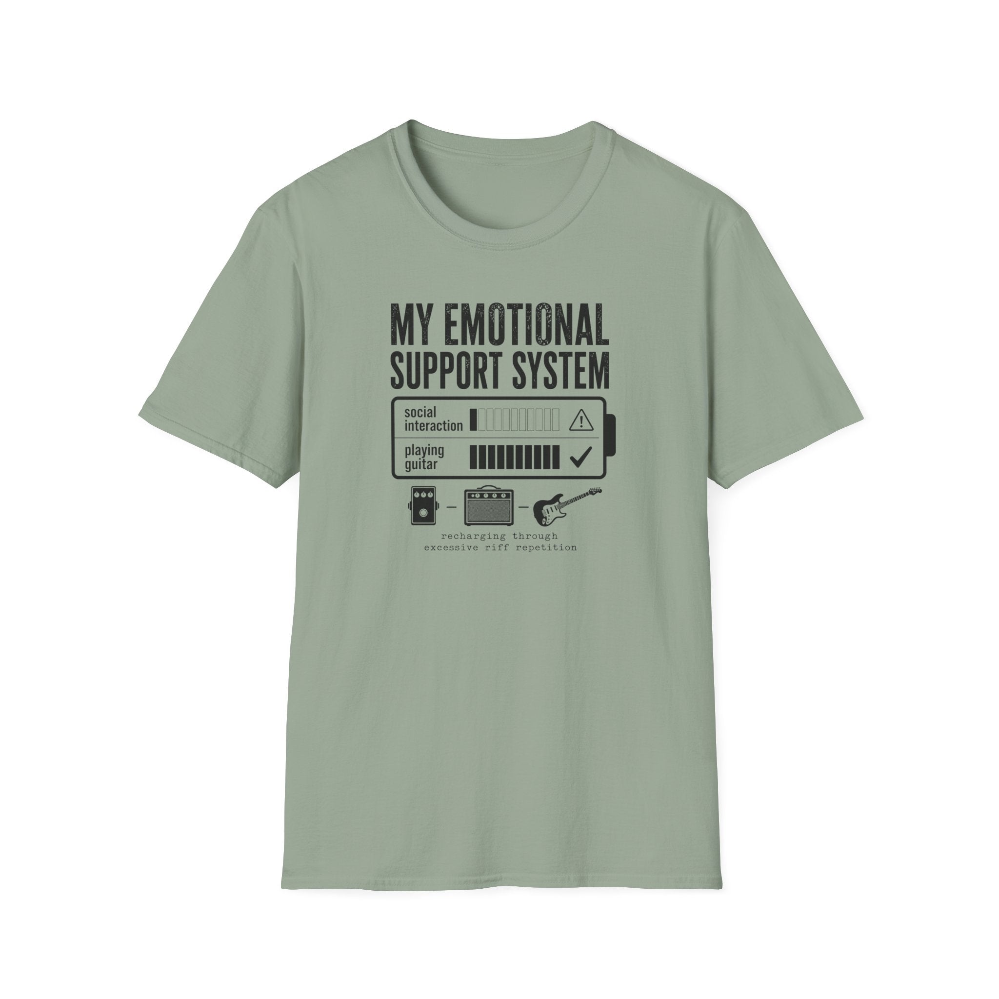 My Emotional Support System T-Shirt
