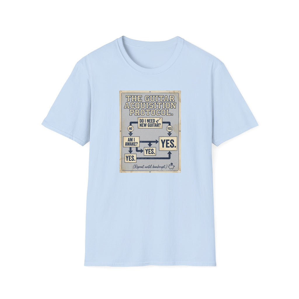 Guitar Acquisition Protocol T-Shirt