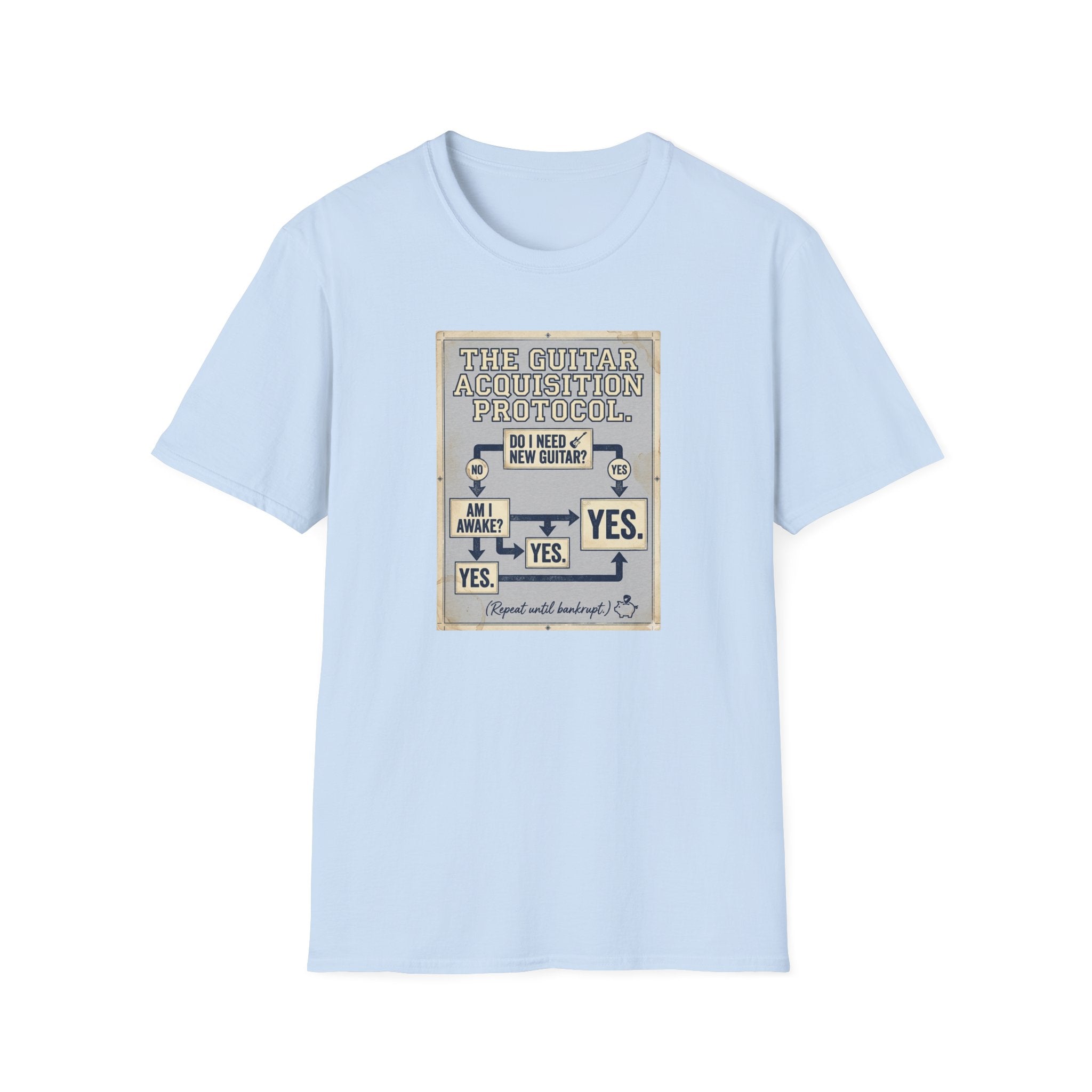 Guitar Acquisition Protocol T-Shirt