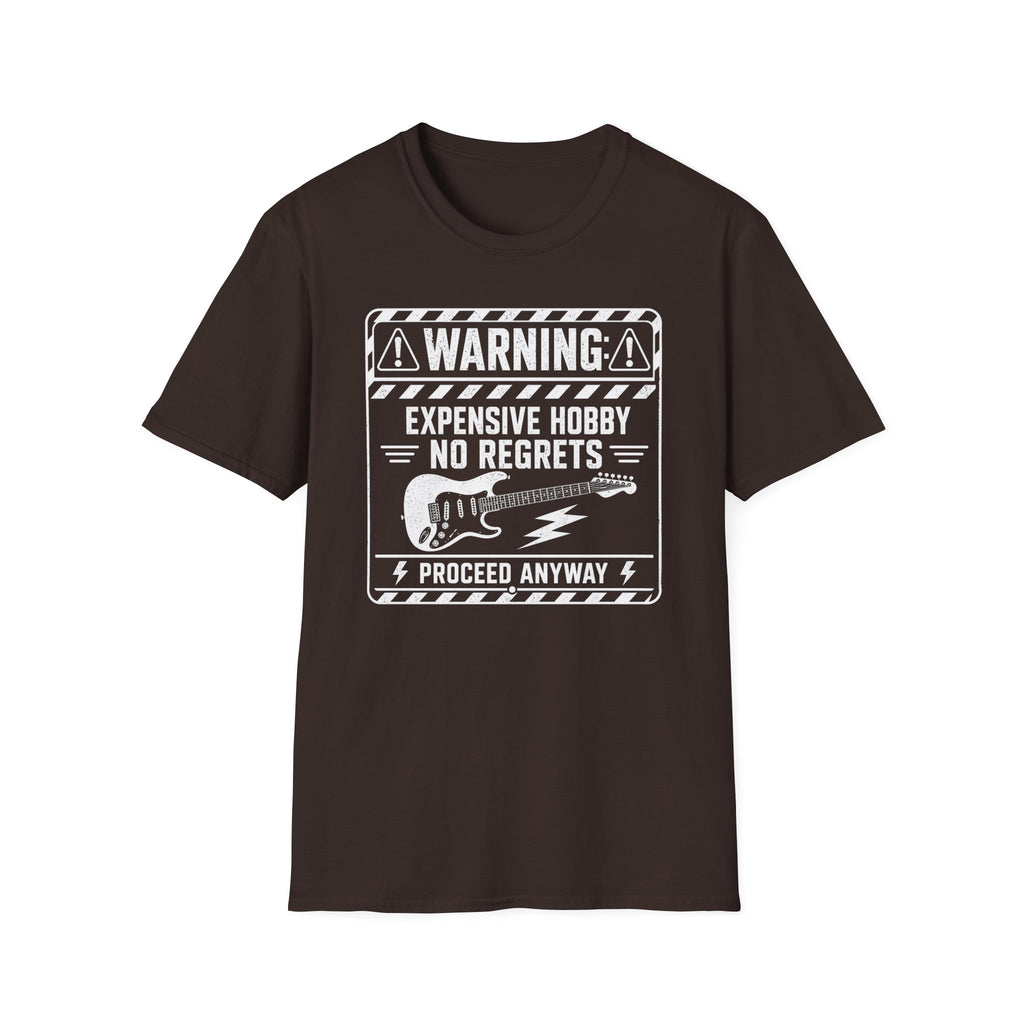 Warning Expensive Hoppy No Regrets T-Shirt