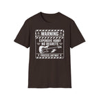 Warning Expensive Hoppy No Regrets T-Shirt