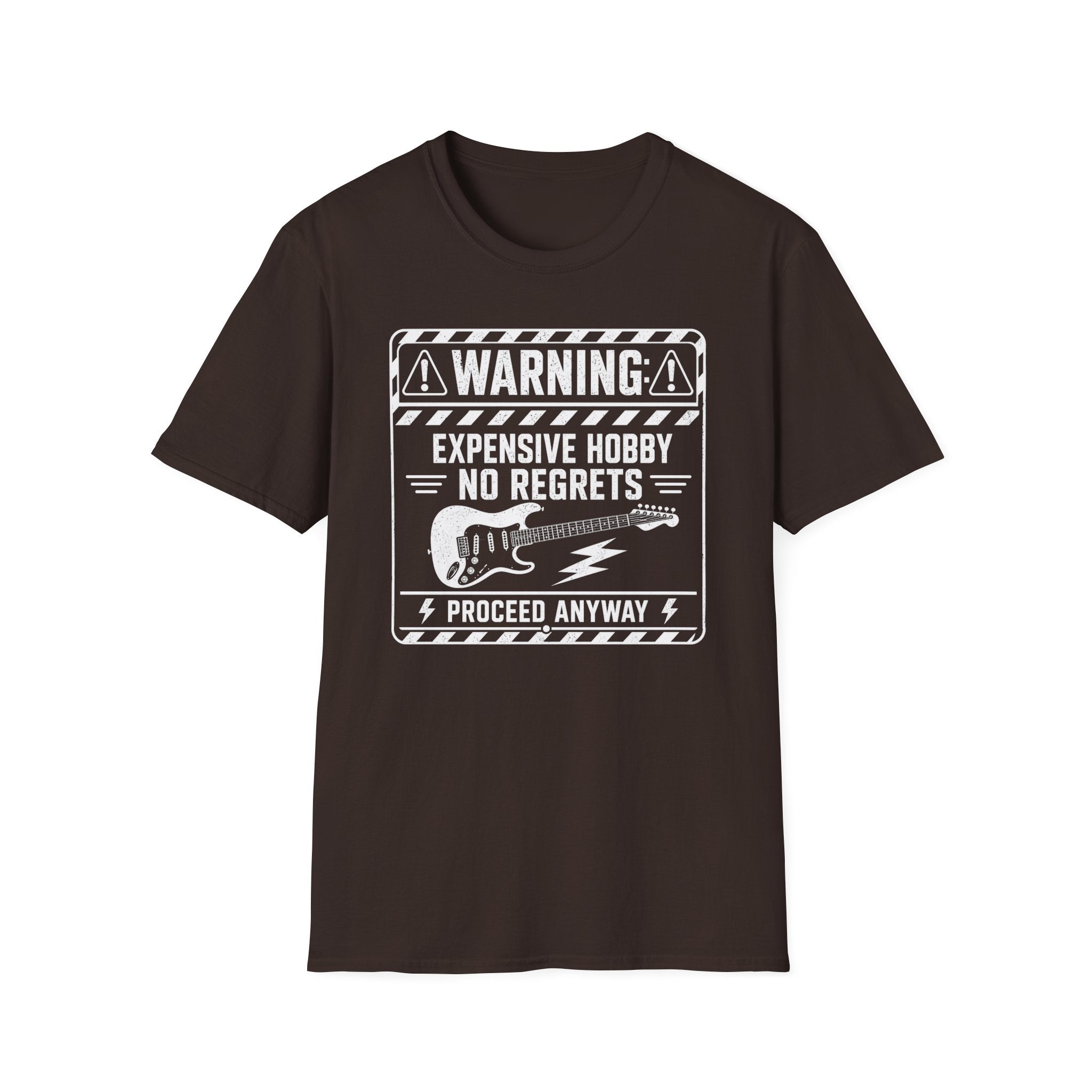 Warning Expensive Hoppy No Regrets T-Shirt