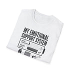 My Emotional Support System T-Shirt