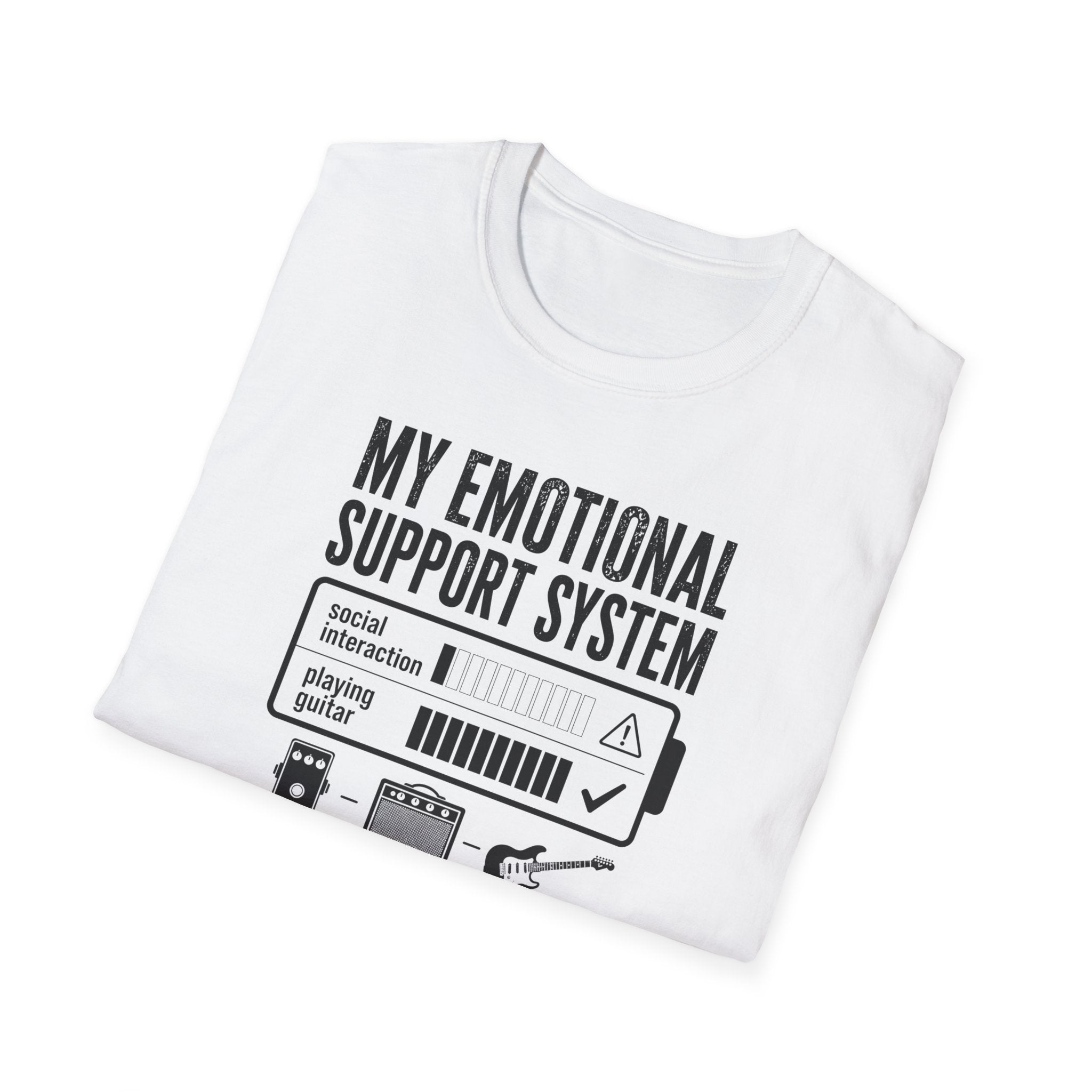 My Emotional Support System T-Shirt
