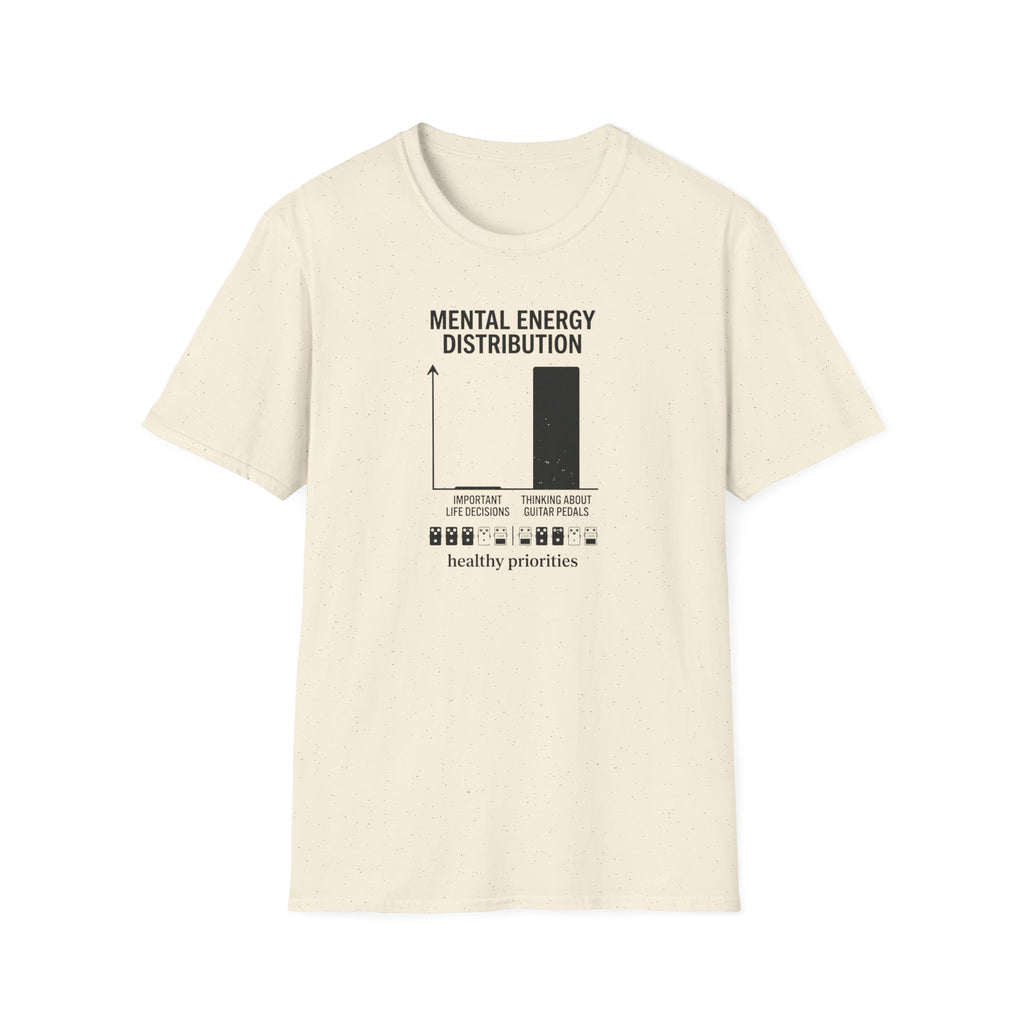 Mental Energy Distribution T-Shirt