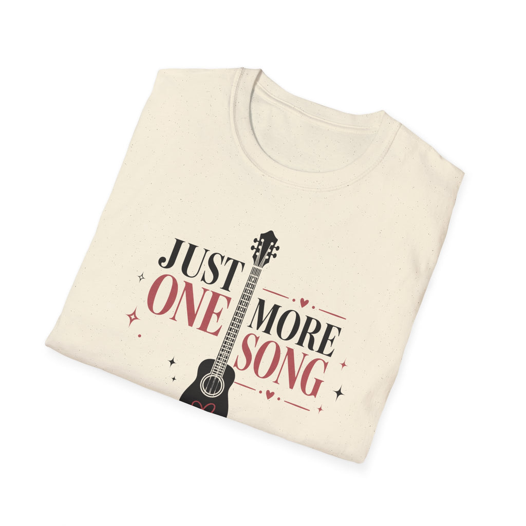 Just One More Song Girl T-Shirt
