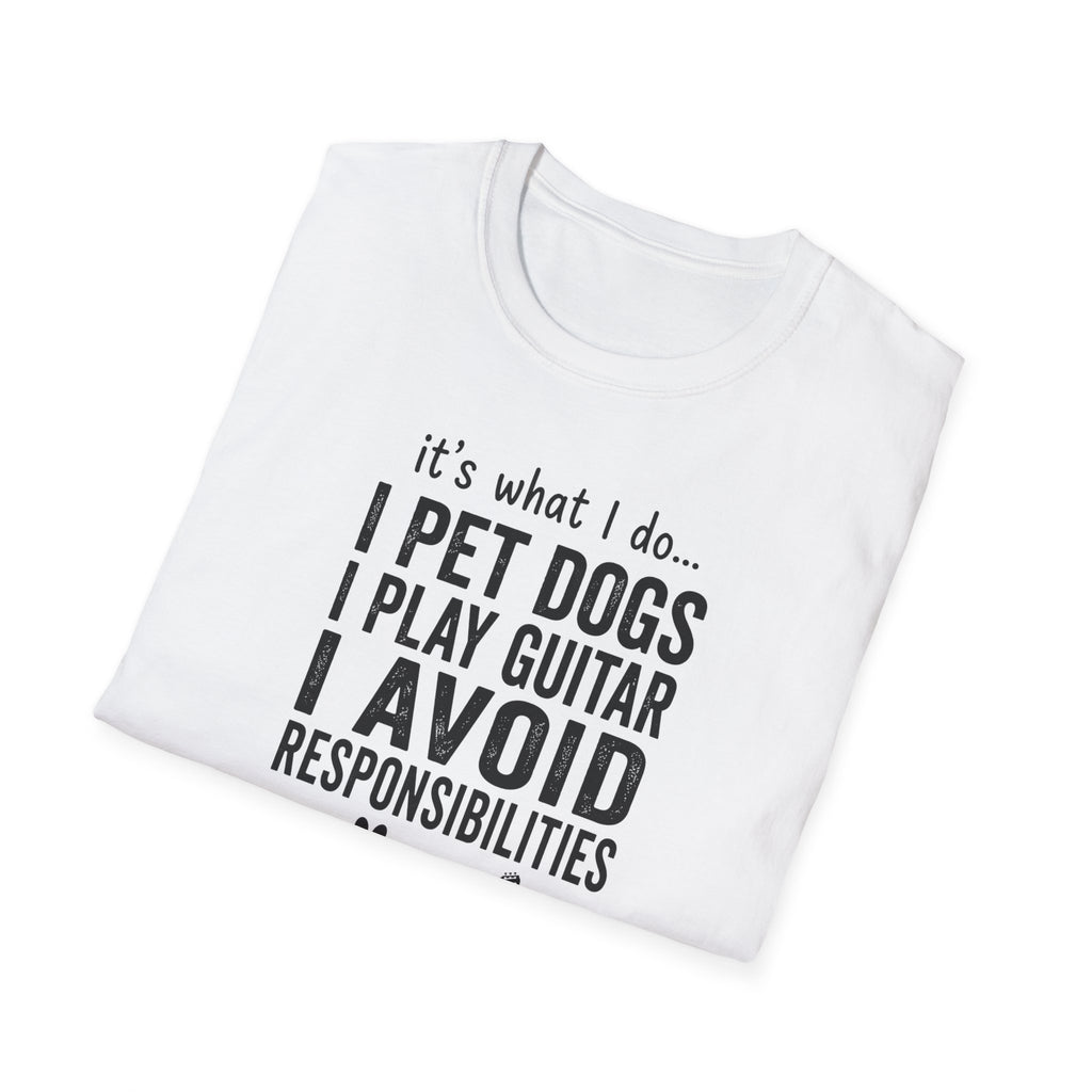 It's What I Do I Pet Dogs T-Shirt