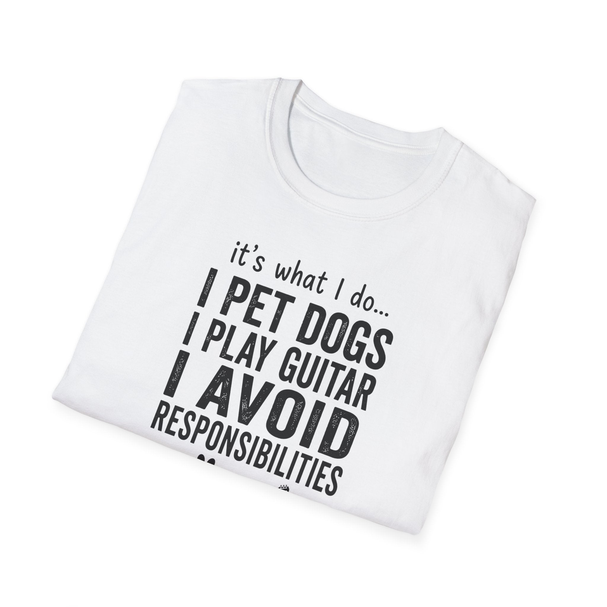 It's What I Do I Pet Dogs T-Shirt