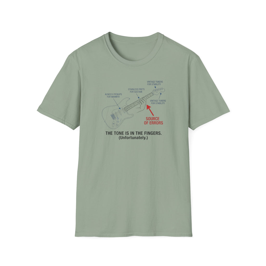 Tone Is In The Fingers 3 T-Shirt
