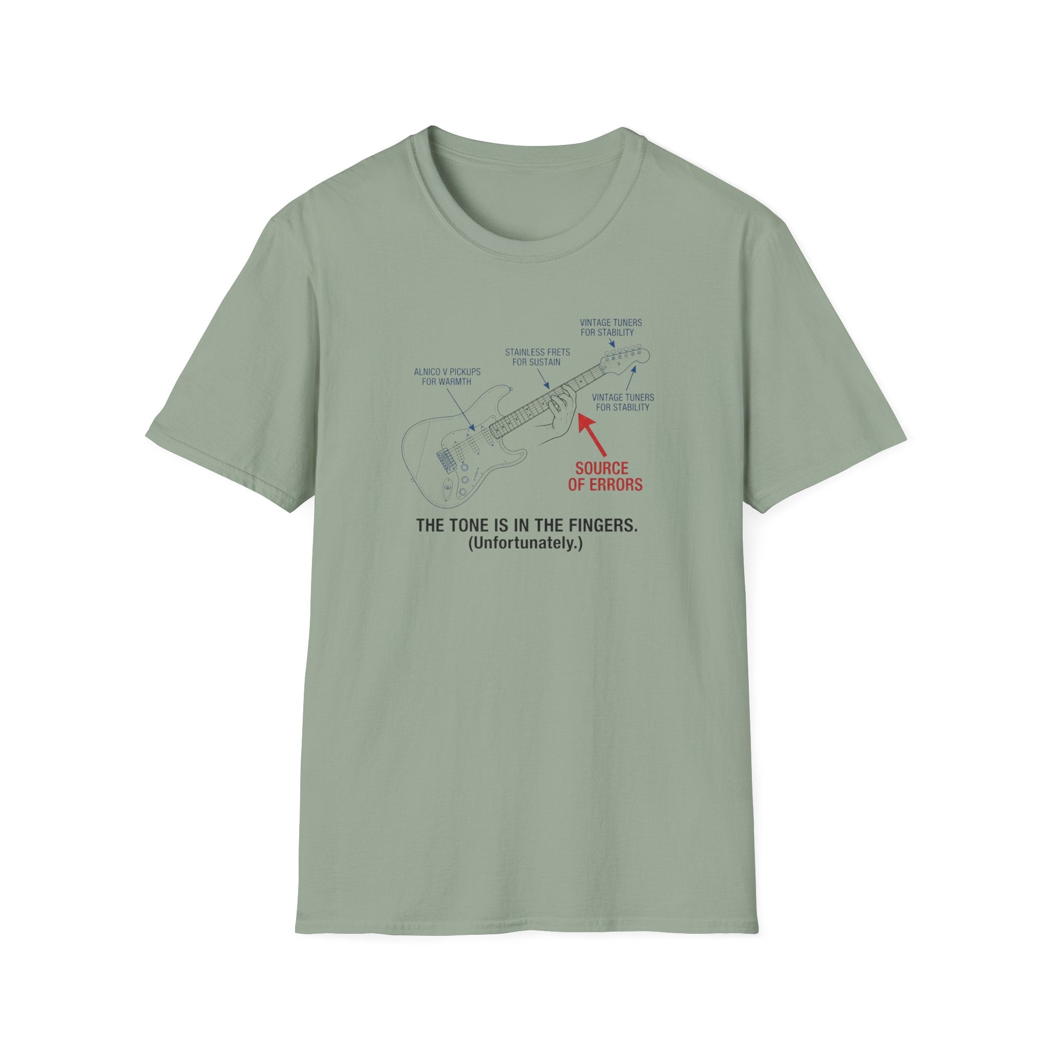 Tone Is In The Fingers 3 T-Shirt