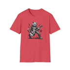 Punk Rock Cat T-Shirt