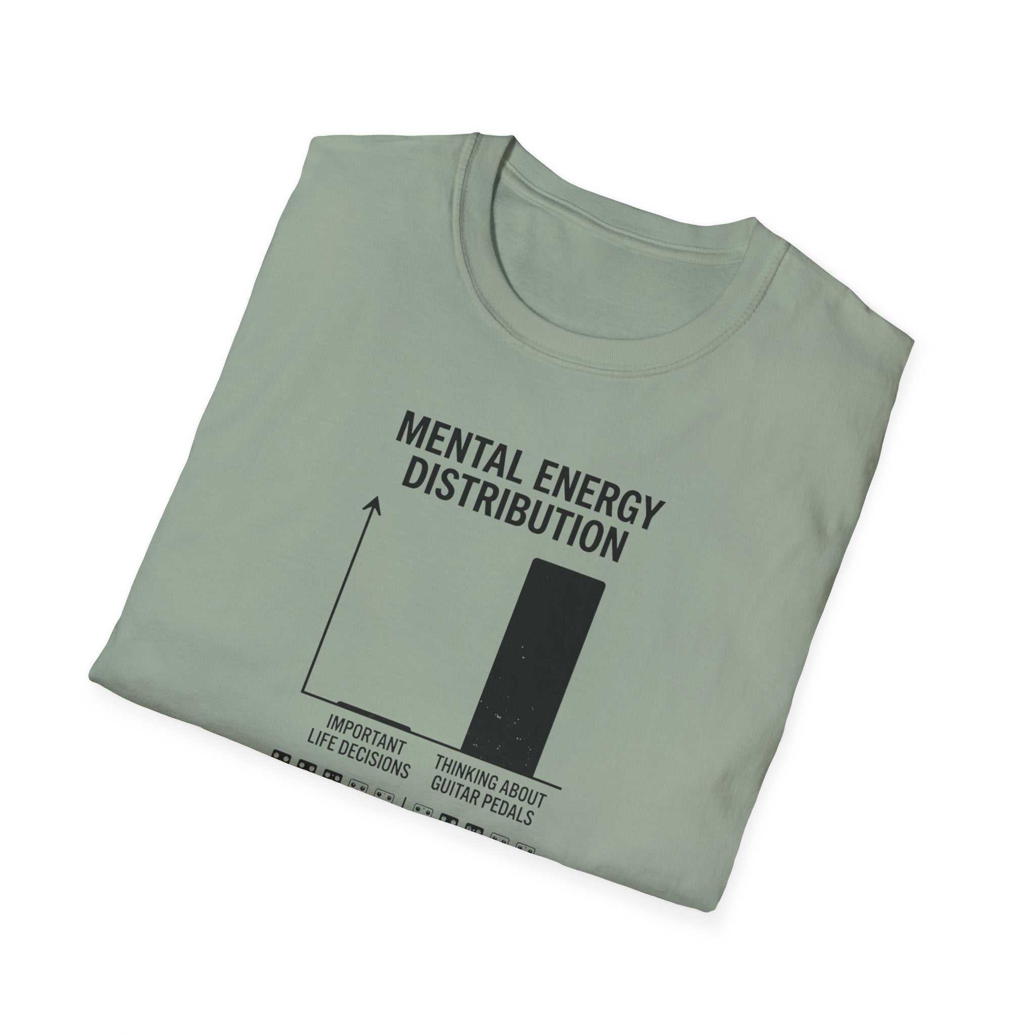 Mental Energy Distribution T-Shirt