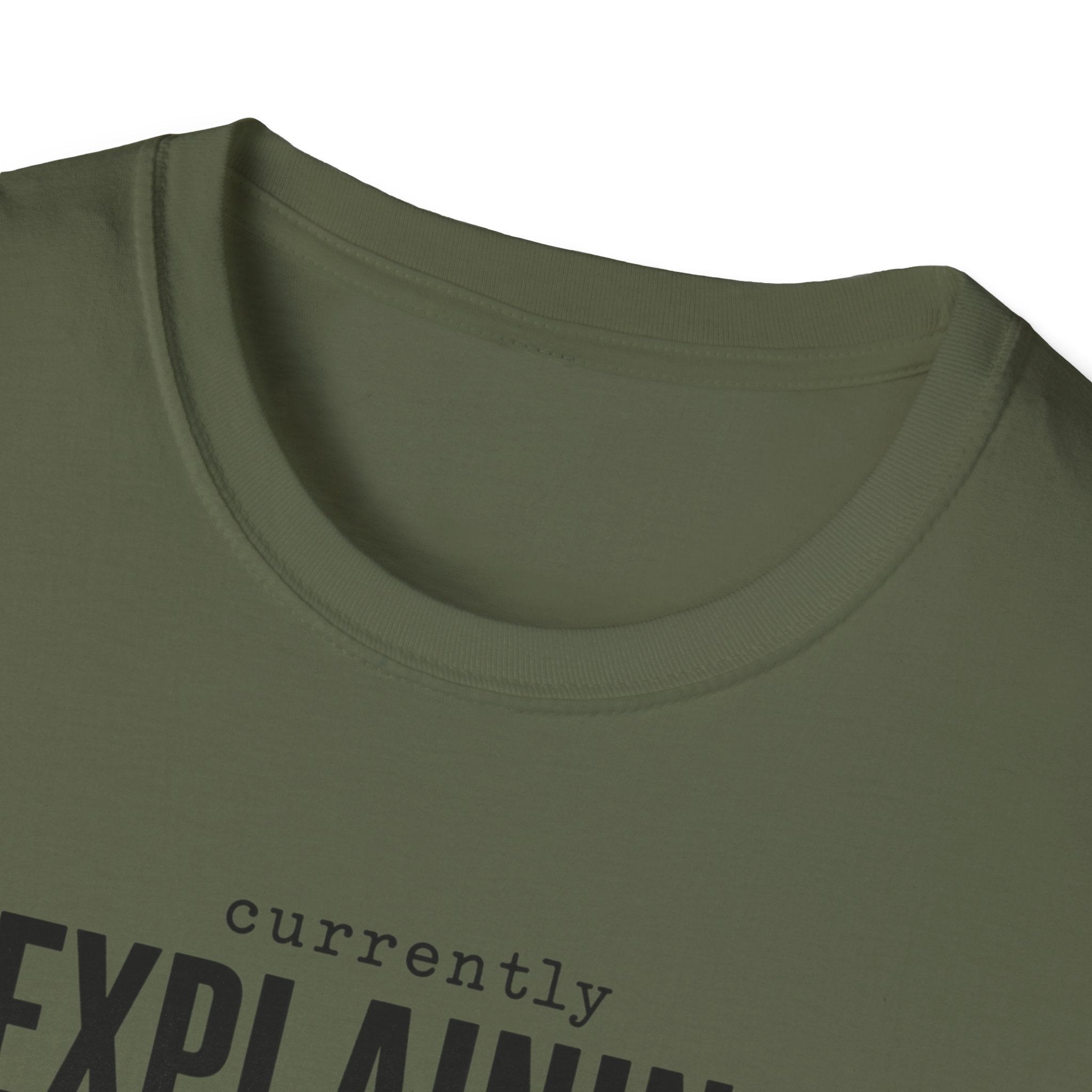 Currently Explaining Why This Pedal Sounds Different T-Shirt