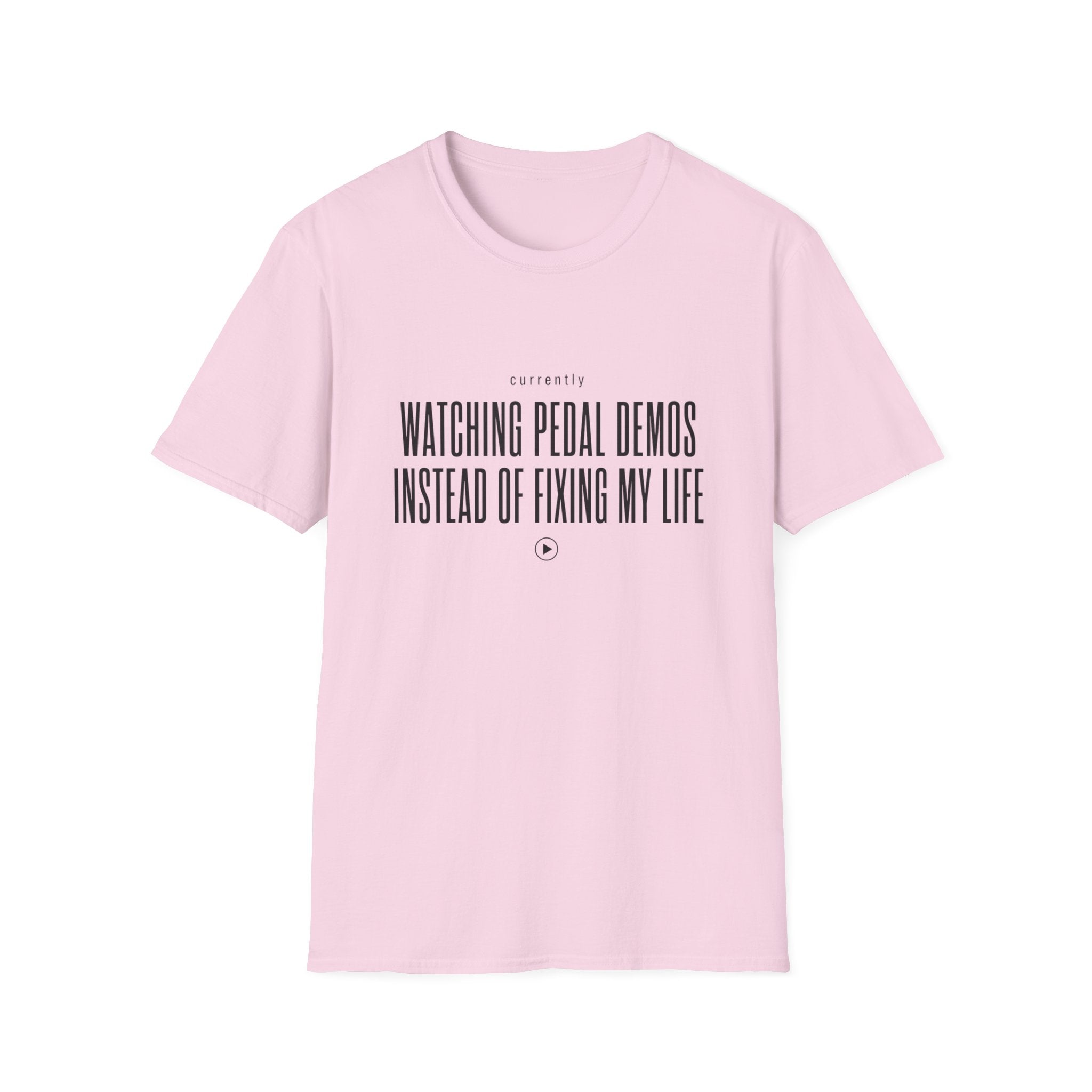 Currently Watching Pedal Demos T-Shirt