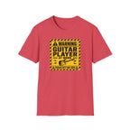 Warning Guitar Player At Work T-Shirt