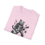 Punk Rock Cat T-Shirt