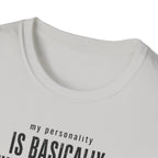 My Personality Is Basically Guitar Pedals Now 2 T-Shirt