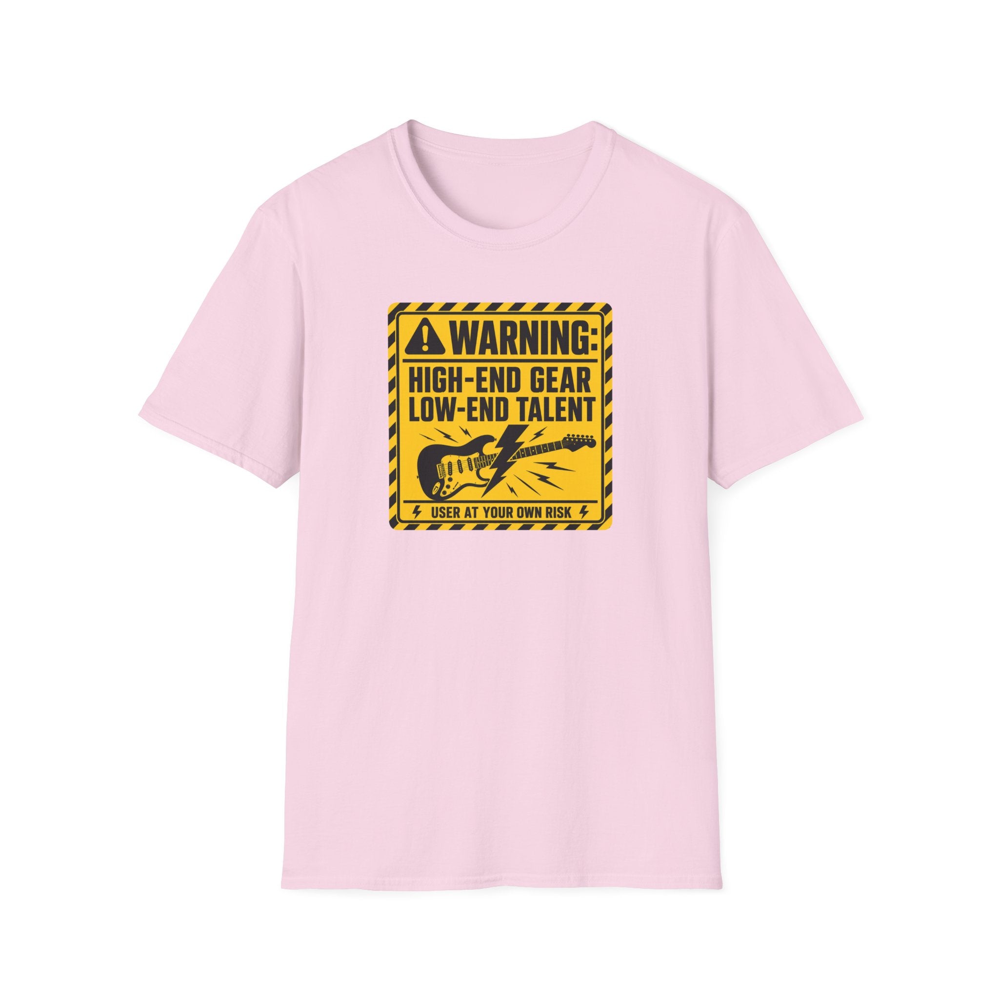Warning High End Gear T-Shirt