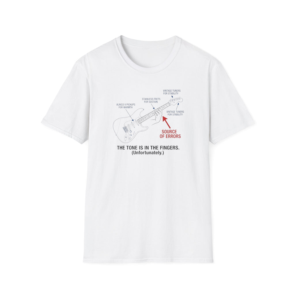 Tone Is In The Fingers 3 T-Shirt