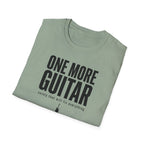 One More Guitar Surely That Will Fix Everything T-Shirt