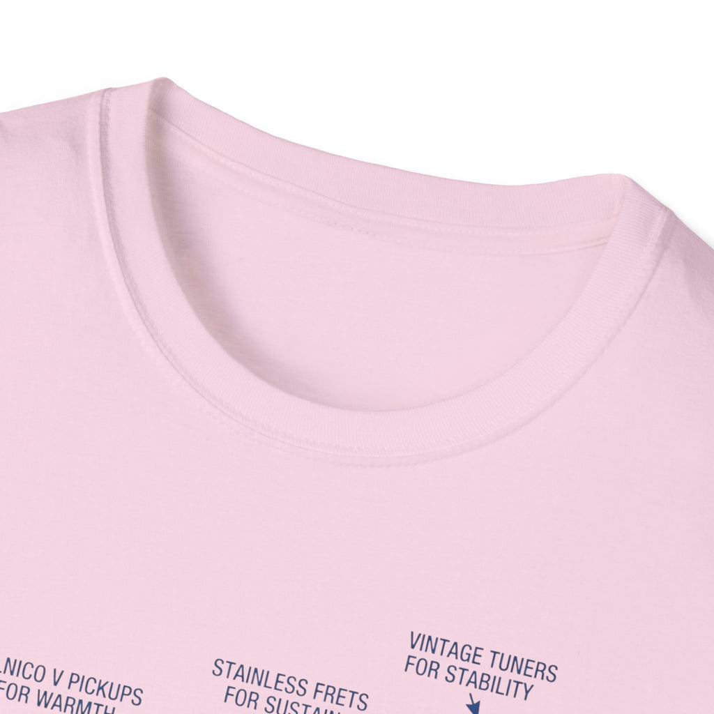 Tone Is In The Fingers 3 T-Shirt