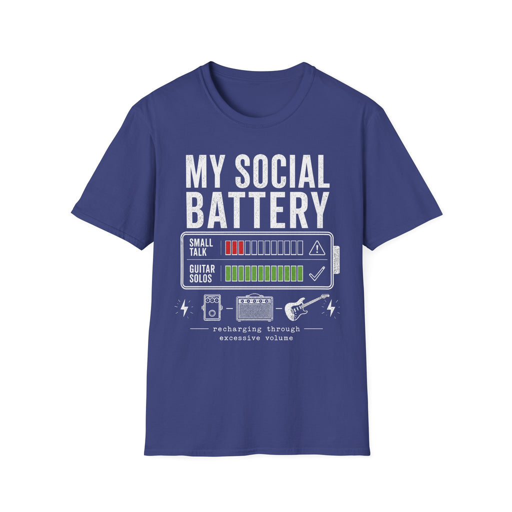 My Social Battery 2T-Shirt