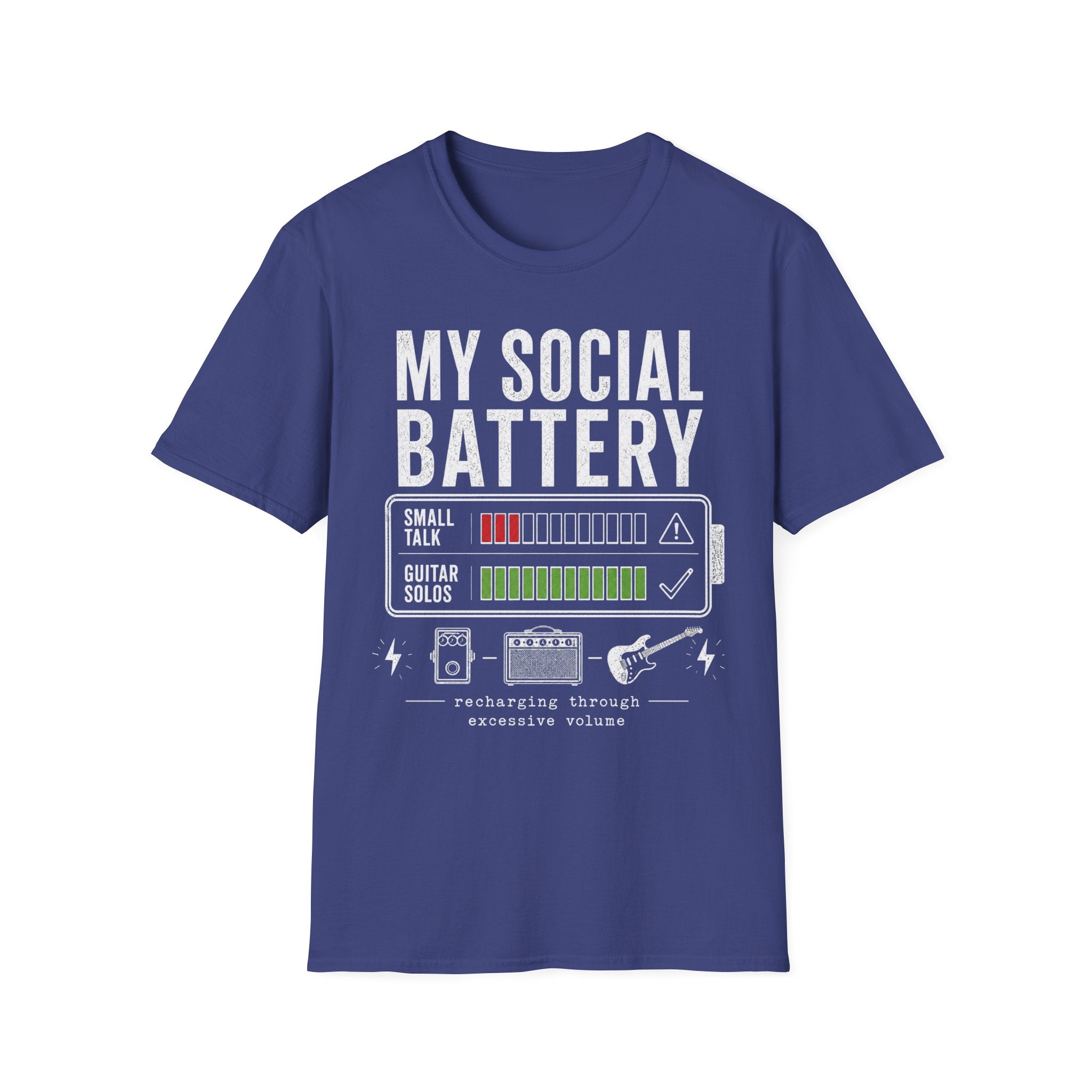 My Social Battery 2T-Shirt