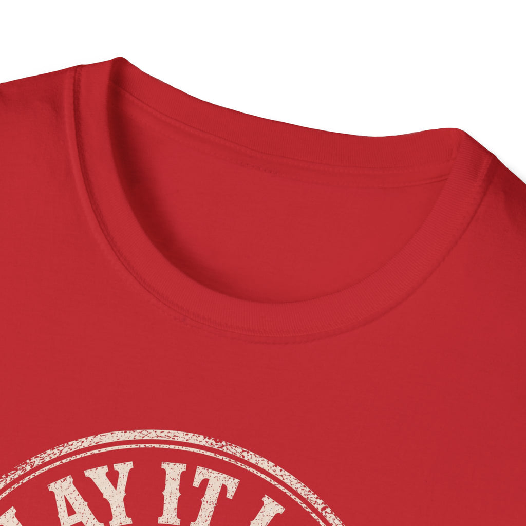 Play It Loud Live Loud Free T-Shirt