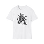 Punk Rock Cat T-Shirt