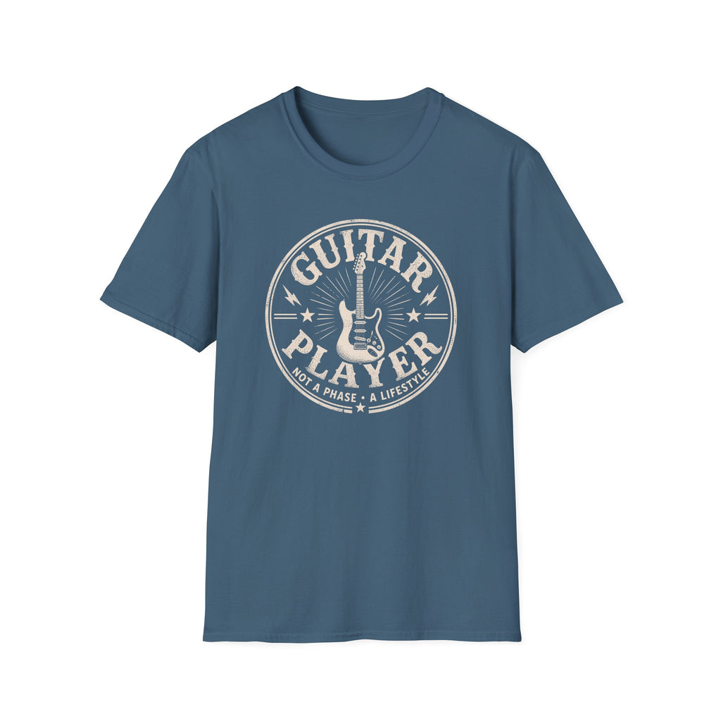 Guitar Player Not A Phase A Lifestyle T-Shirt