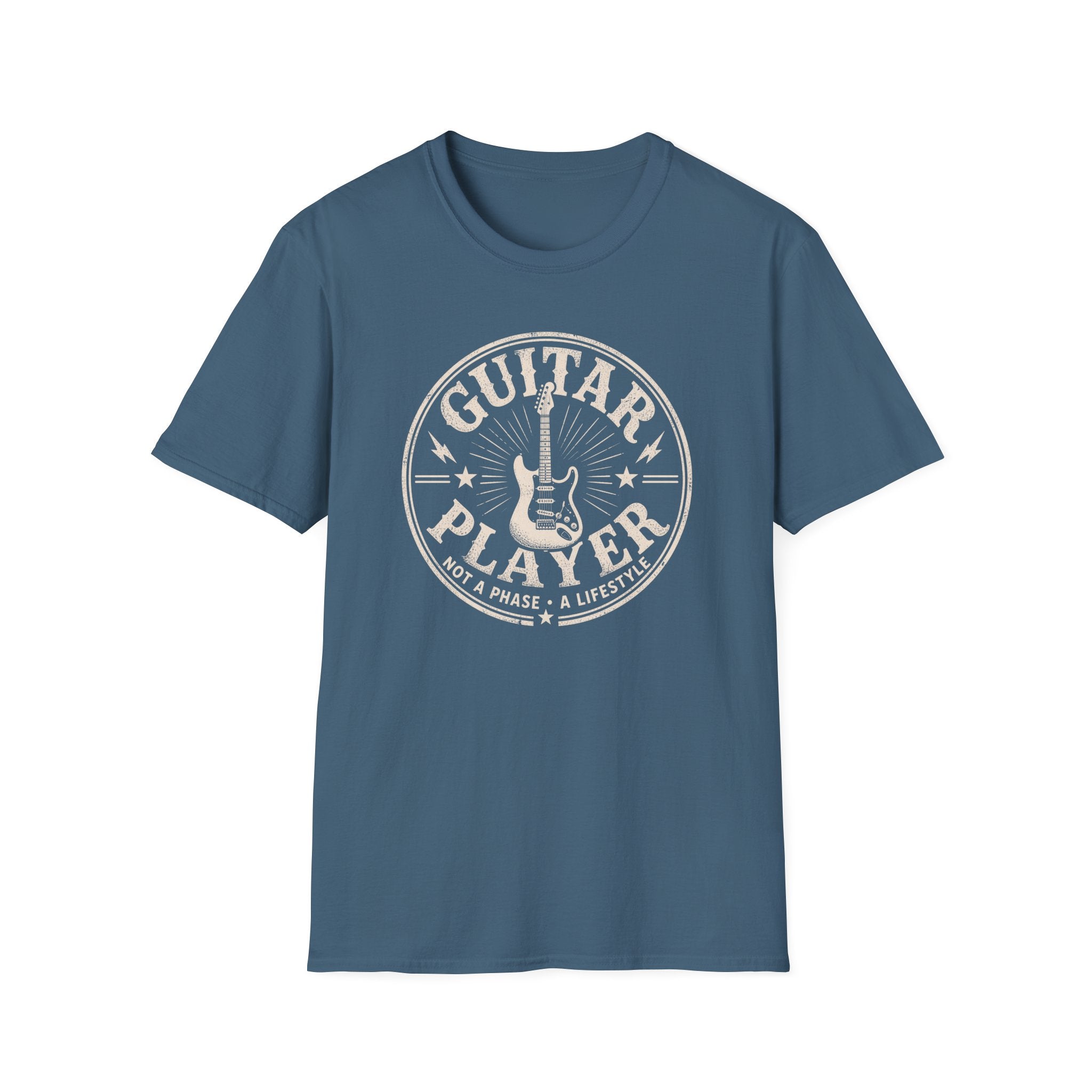 Guitar Player Not A Phase A Lifestyle T-Shirt
