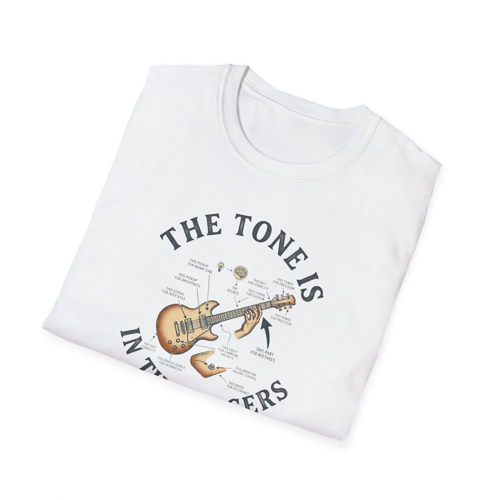 Tone Is In The Fingers 1 T-Shirt