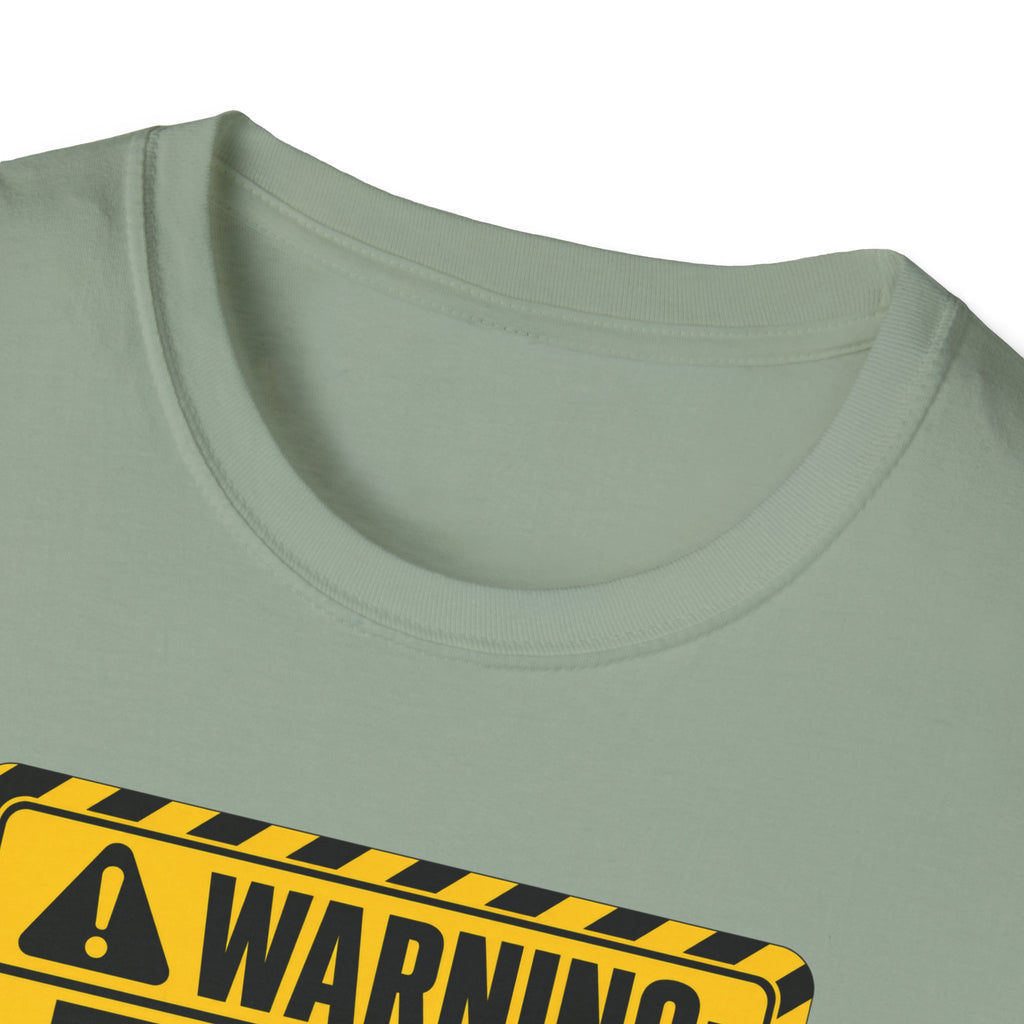 Warning Tone Obsessed T-Shirt