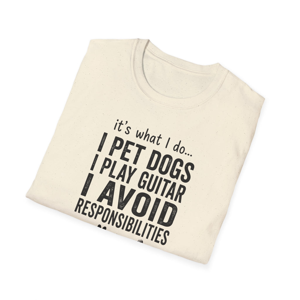 It's What I Do I Pet Dogs T-Shirt
