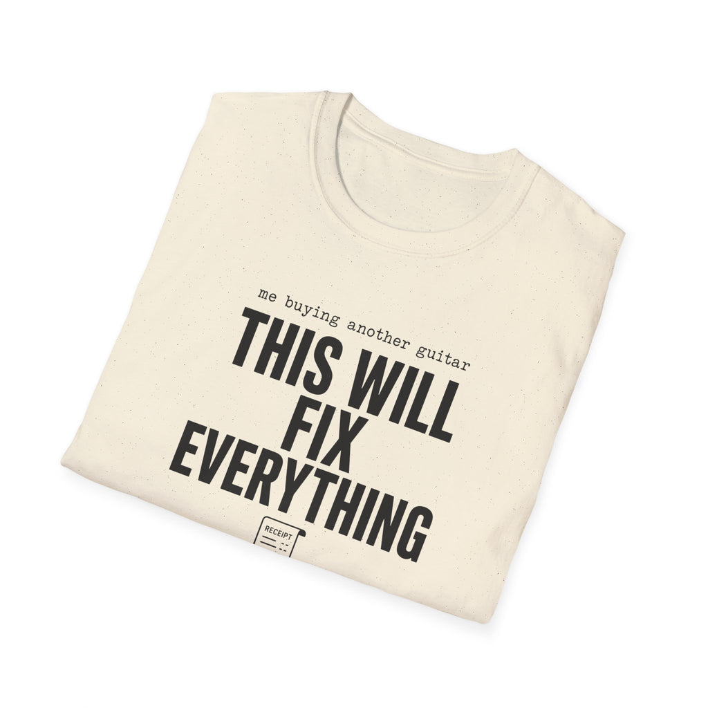 Me Buying Another Guitar T-Shirt