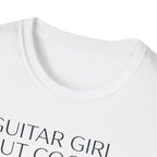 Guitar Girl But Cooler T-Shirt