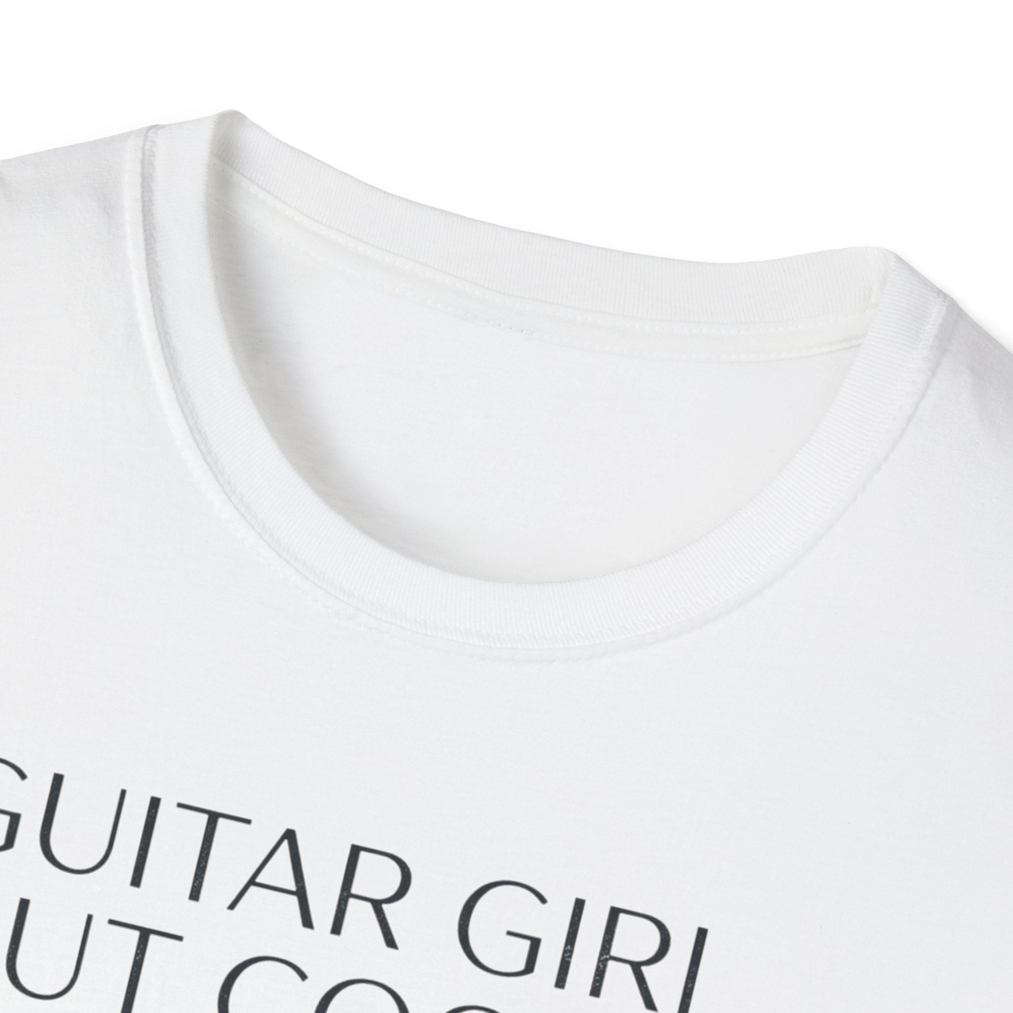 Guitar Girl But Cooler T-Shirt