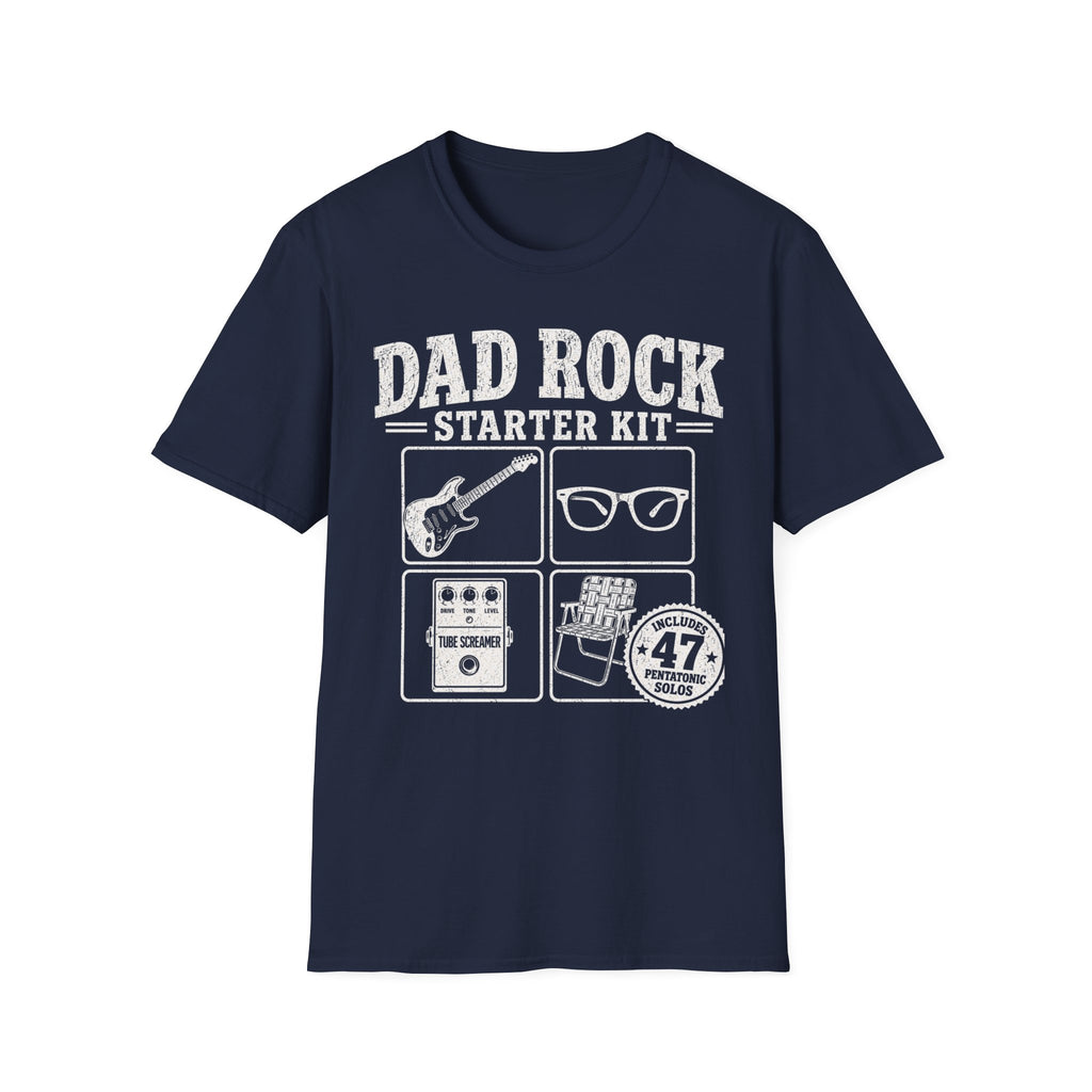 Dad Rock Starter Kit T-Shirt