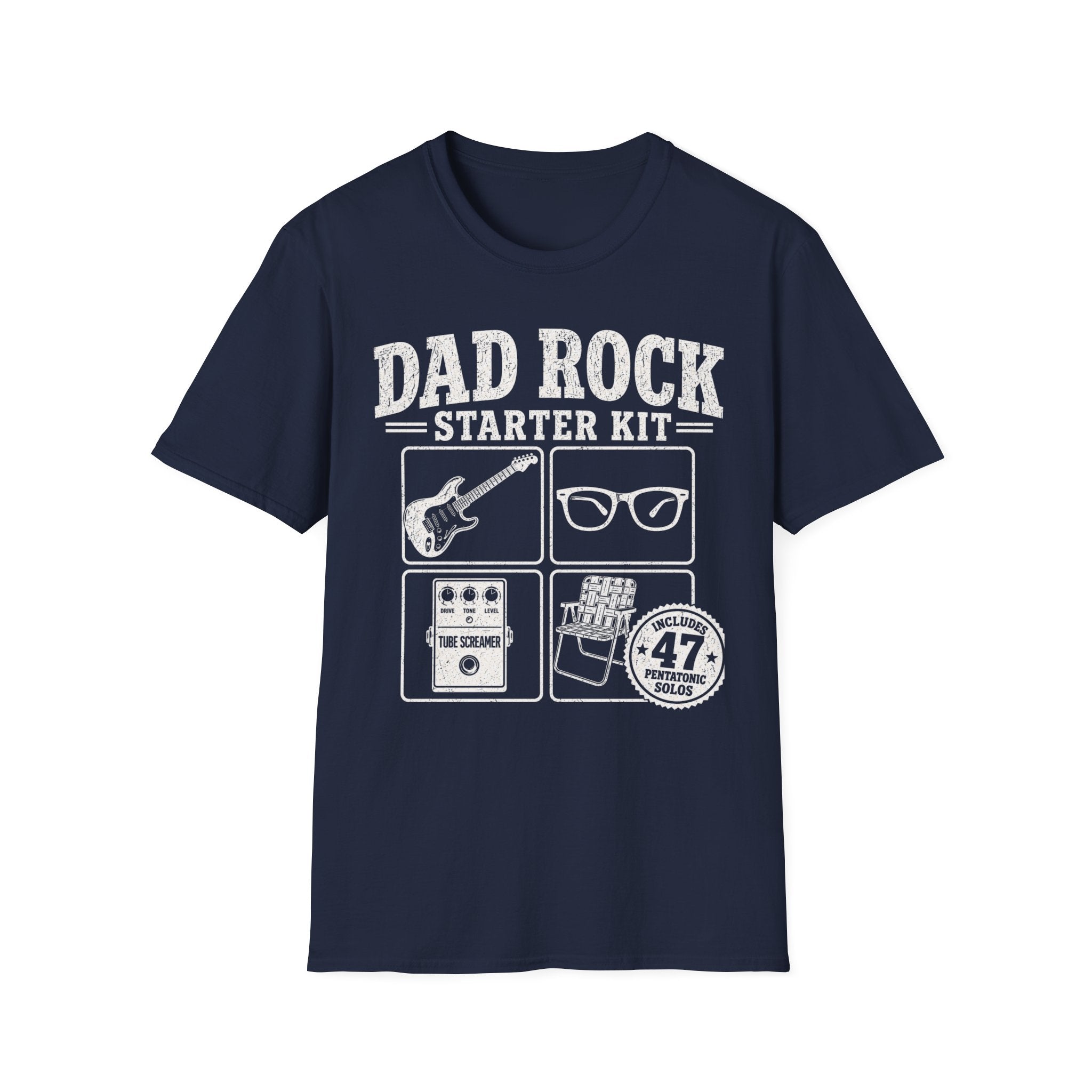 Dad Rock Starter Kit T-Shirt