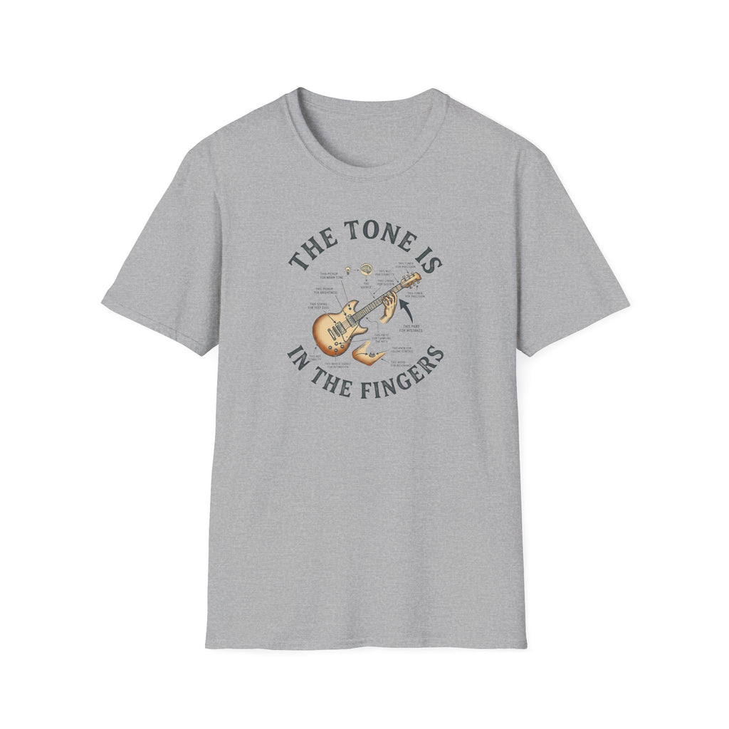 Tone Is In The Fingers 1 T-Shirt