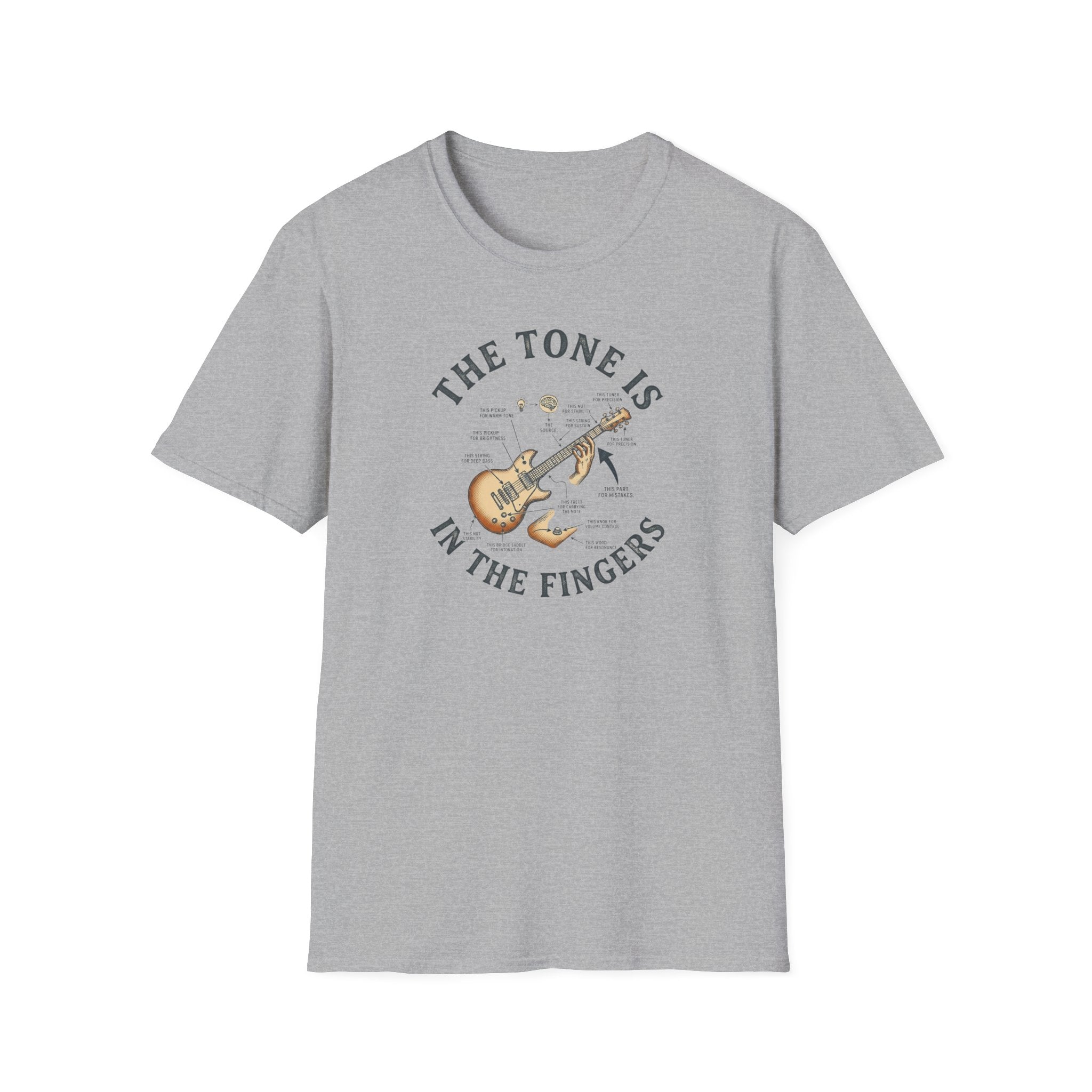 Tone Is In The Fingers 1 T-Shirt