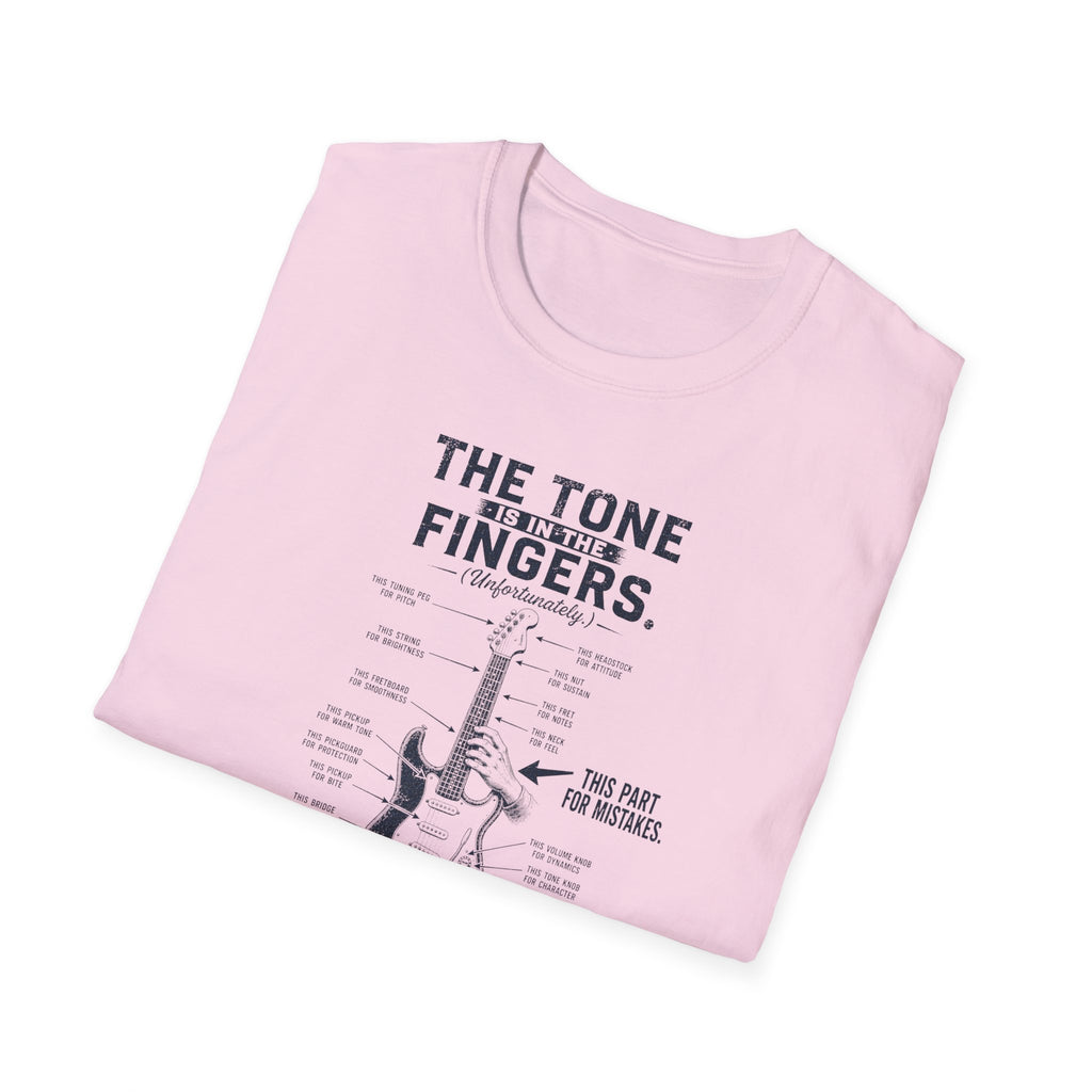 Tone Is In The Fingers 2 T-Shirt