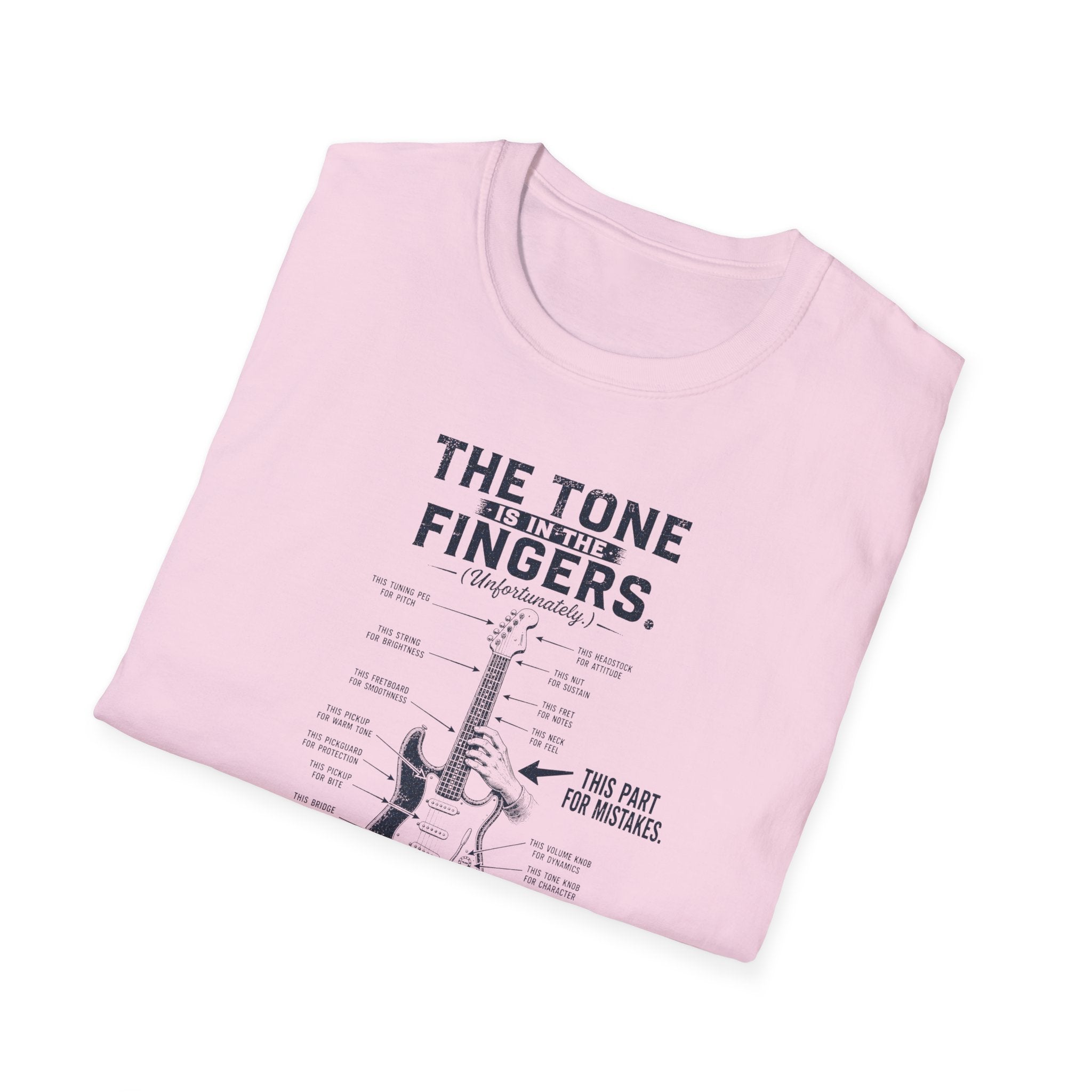 Tone Is In The Fingers 2 T-Shirt