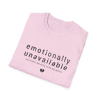 Emotionally Available Bonding With My Guitar T-Shirt