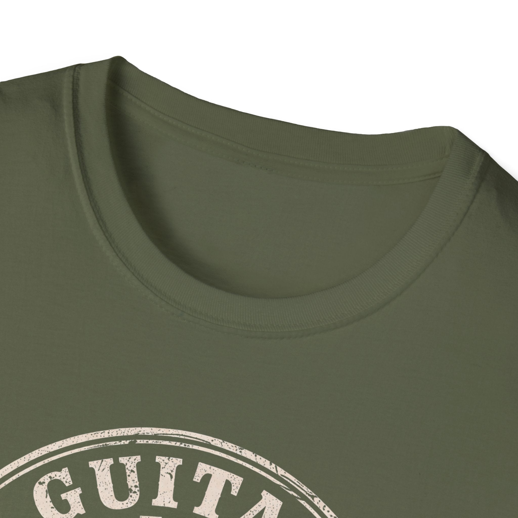 Guitar Player Cant Stop Wont Stop T-Shirt