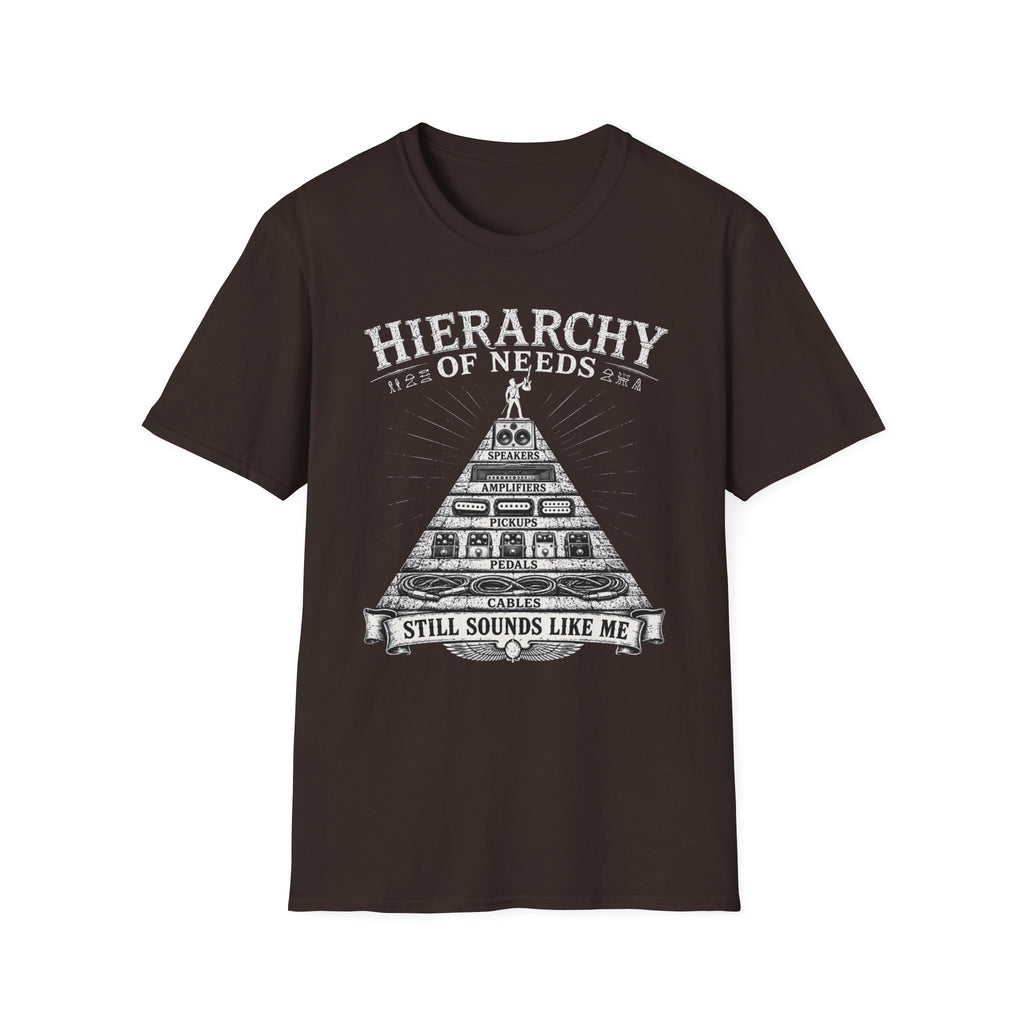 Hierarchy Of Needs T-Shirt
