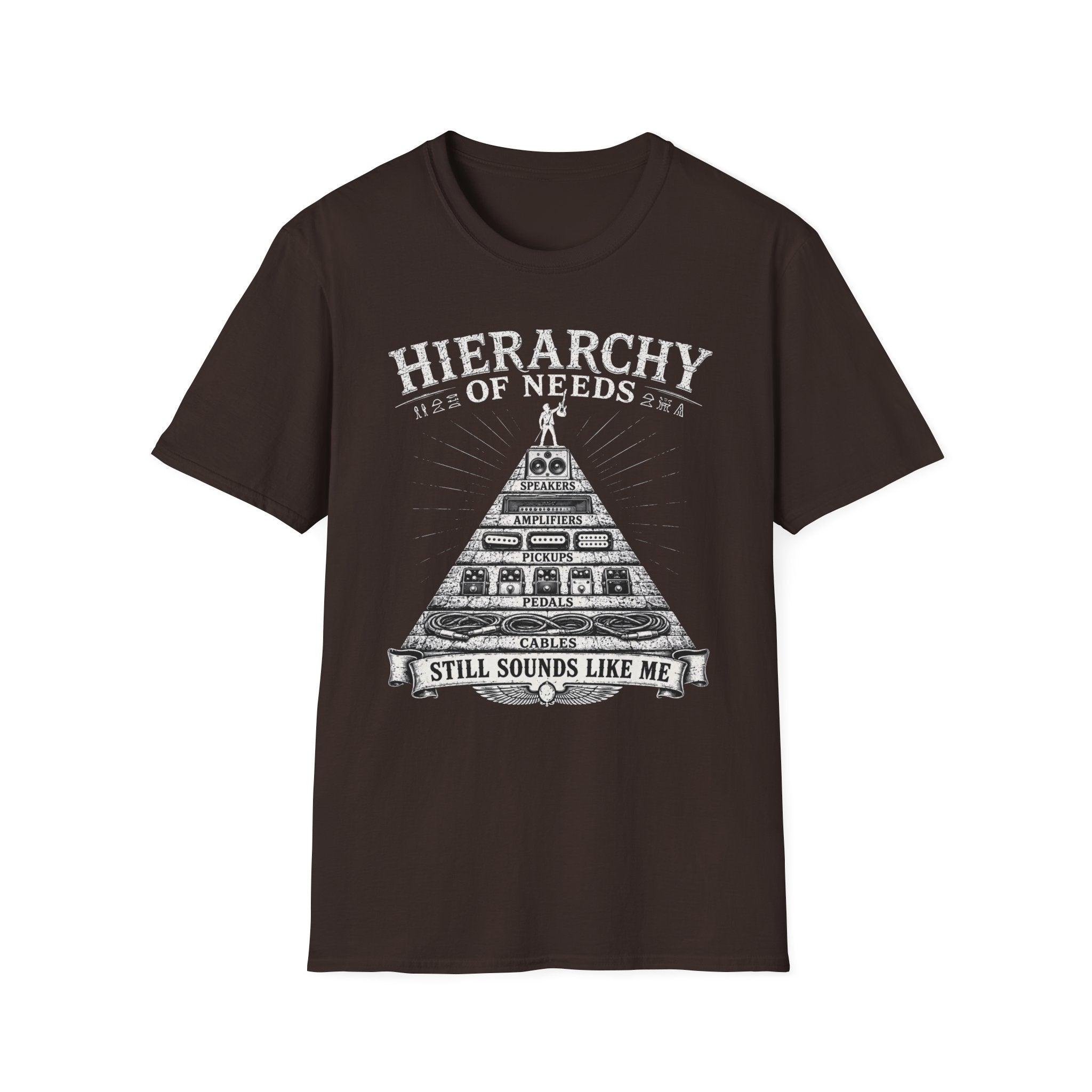 Hierarchy Of Needs T-Shirt
