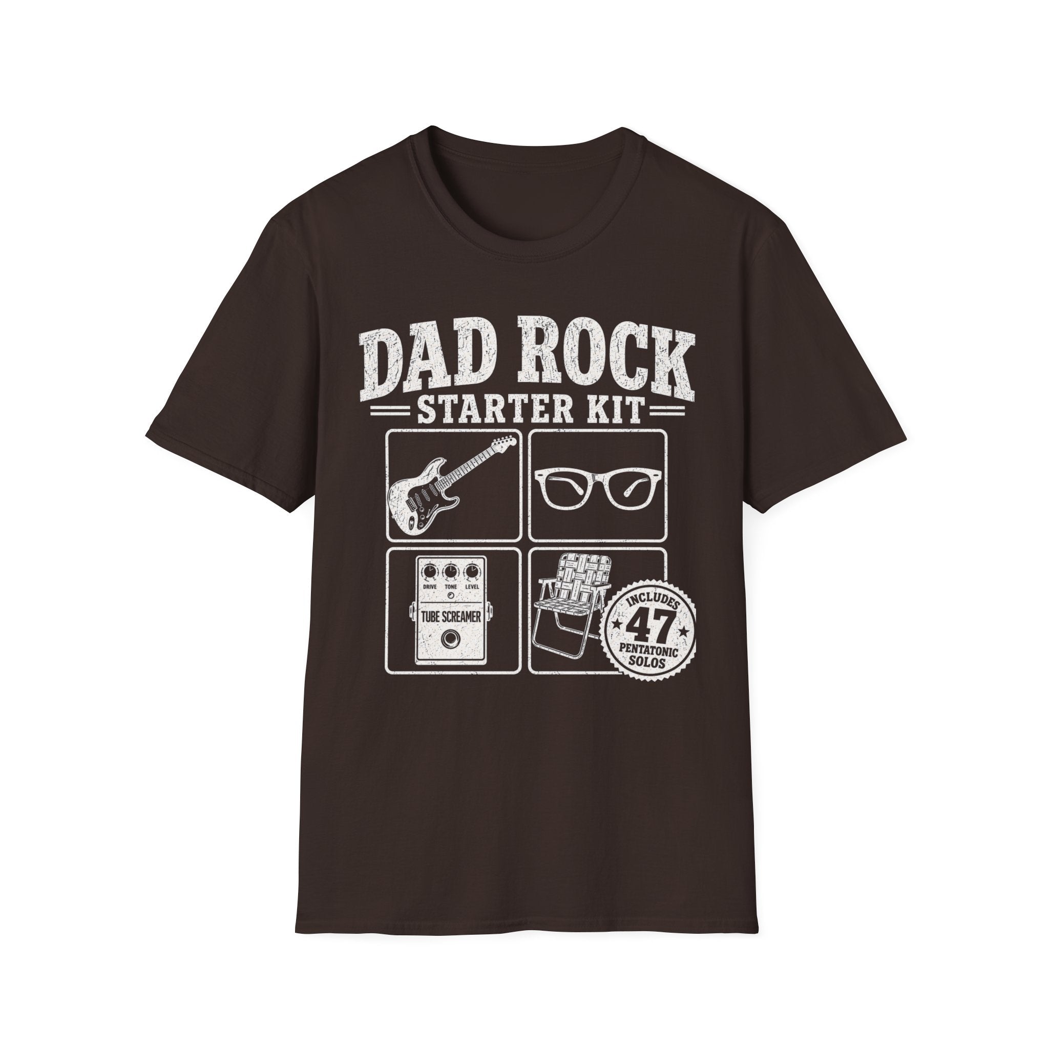 Dad Rock Starter Kit T-Shirt